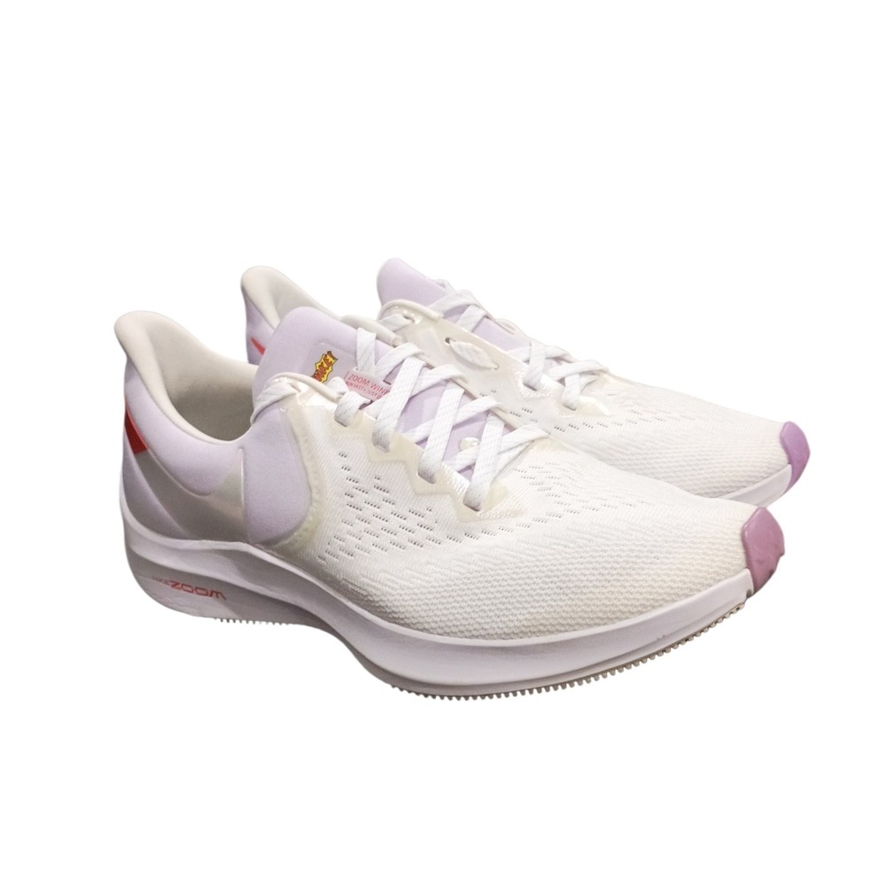 Nike Zoom CW2638-181 women's Running Shoes White  multi Mesh US 10 Lightweight